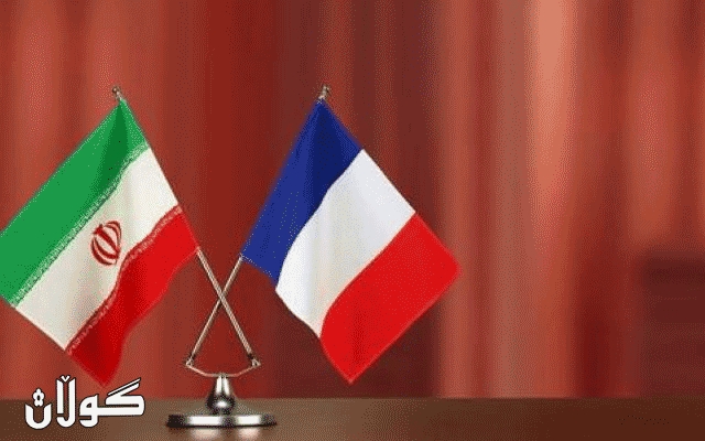  ئێران نامه‌یه‌كی توندی ناڕه‌زایه‌تی ده‌داته‌ نوێنه‌ری فڕه‌نسا له ‌تاران