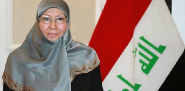  ژنە پەرلەمانتارێک: ئەمریکا هەوڵ بۆ سڕینەوەی نەخشەی عێراق دەدات 