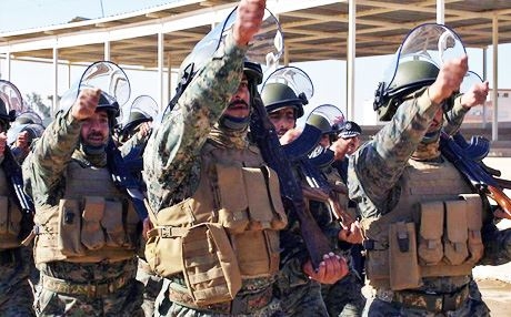  فەوجێكی سوپای عێراق تەسلیمی پێشمەرگە بوون 