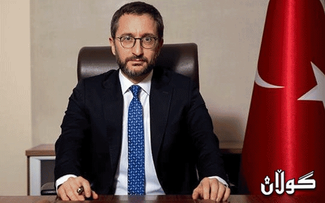  فەخرەدین ئاڵتون: تورکیا لە هەوڵەکانی بۆ پشتوانیکردن لە ئاشتی ناوچەکە بەردەوام دەبێت،