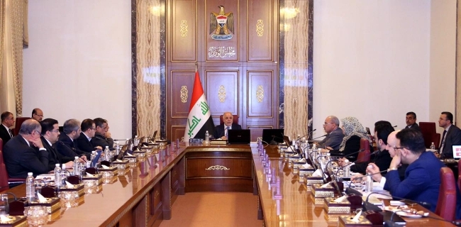 ئەنجومەنی وەزیرانی عێراق بڕیارێکی پێشووی رەت دەکاتەوە