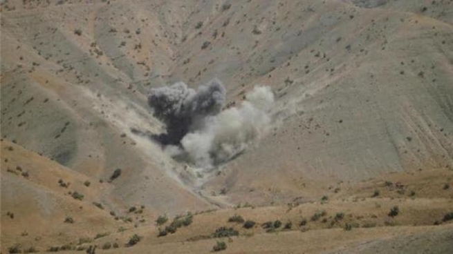 ئێران تۆمپبارانی ناوچە سنوورییەکانی لەگەڵ هەرێمی کوردستان دەکات