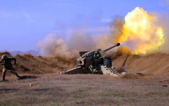 سوپای ئازەربایجان: دوو فڕۆکەی جەنگیی ئەرمینیامان خستەخوارەوە