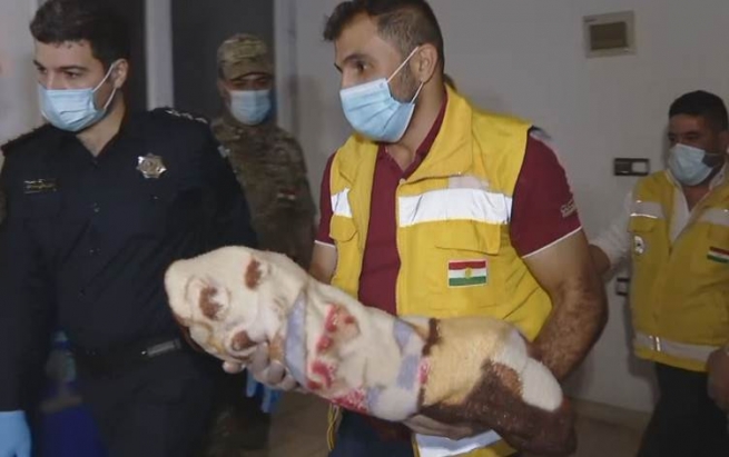 لە دهۆک لەسەر کوشتنی منداڵێکی چوار مانگ دایک و باوکی دەستگیردەکرێن