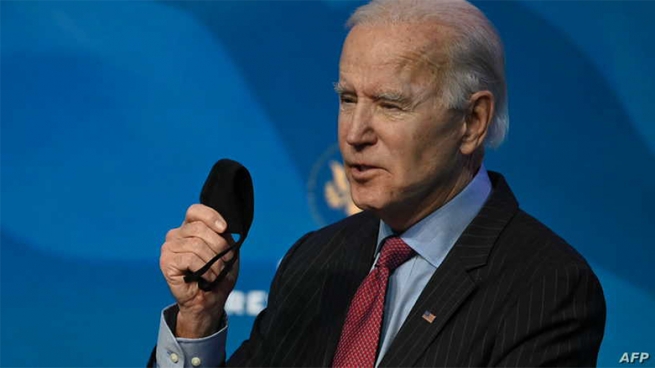 بایدن داوا دەكات ئەنجوومەنی پیران ئەركی داھاتووی خۆی دەستنیشان بكات