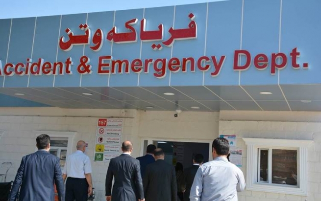 لە راپەڕین گەلەگورگ پەلاماری ژنێک و دوو منداڵ دەدات