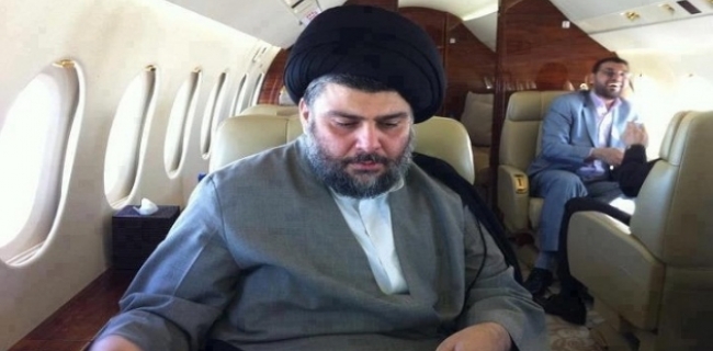 موقتەدا سەدر عێراق بەجێ دەهێڵێت 