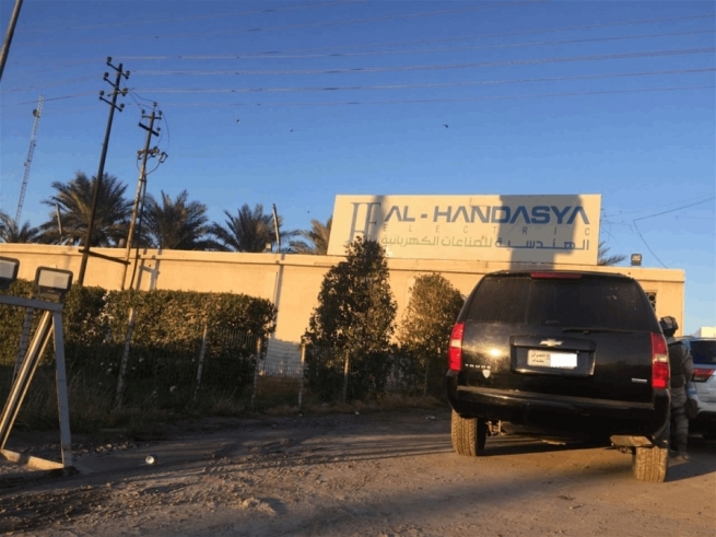گرووپێکی چەکداری هەڕەشەی سووتاندنی کۆمپانیایەکی بەغدا دەکات