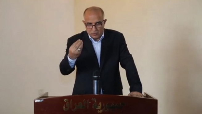 به‌به‌ڵگه‌وه‌.. عه‌بادى به‌فه‌رمى پۆستى پارێزگارى له‌ نۆفه‌ڵ حه‌مادى وه‌رگرته‌وه‌