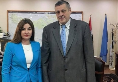  	 ڤیان دەخیل بۆ یان کۆبیش: ١٠ هەزار خێزانی ئێزدی لە مەترسیدان 