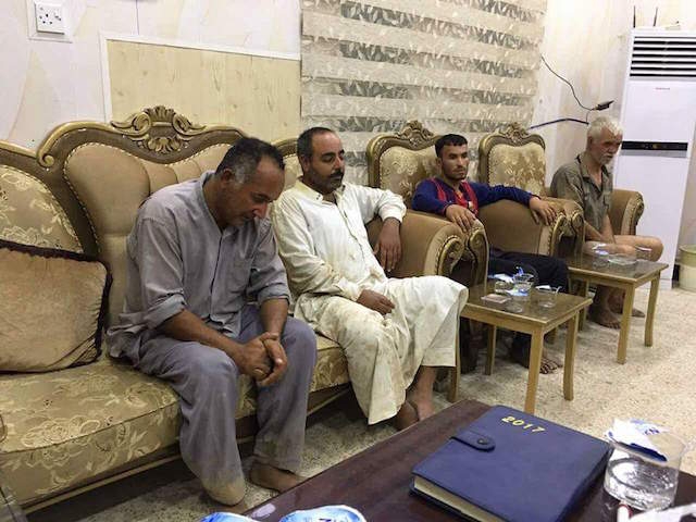 حەشدی شەعبی لە خورماتوو خەڵك دەڕفێنێ 