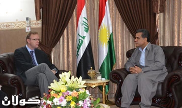 وڵاتی سوید ئاستی نوێنه‌رایه‌تی خۆی له‌ هه‌رێم به‌رز ده‌كاته‌وه‌و نووسینگه‌ی باڵیۆزخانه‌ی وڵاته‌كه‌ی له‌ هه‌رێمی كوردستان ده‌كاته‌وه‌