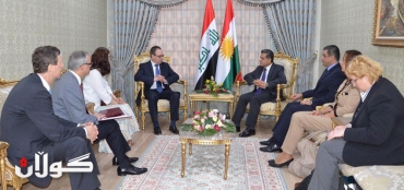 شاندێكی وڵاتی پۆڵۆنیا سه‌ردانی فه‌رمانگه‌ی په‌یوه‌ندیه‌كانی ده‌ره‌وه‌ی حكومه‌تی كرد