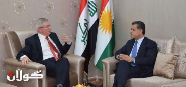 كونسوڵی گشتی نوێی به‌ریتانیا له‌ هه‌رێم ده‌ستبه‌كاربوو