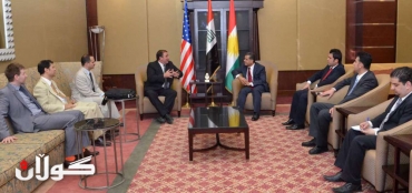 له‌ رێوڕه‌سمێكدا گرێبه‌ستی دابینكردنی زه‌وی بۆ كونسوڵگه‌ری ئه‌مریكا له‌ هه‌ولێر ئیمزا كرا