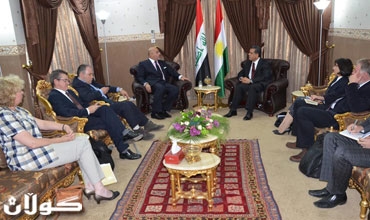 ئه‌زموونى تازه‌ى هه‌ریَمى كوردستان له‌ مامه‌ڵه‌ كردن له‌گه‌ڵ ئۆپۆزسیۆن تەوەری سەرەكی دیدارەكە بوو