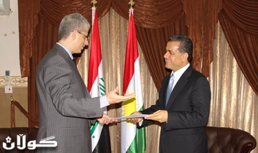 كونسوڵى گشتى شانشینى ئه‌رده‌نى هاشمى له‌ هه‌رێمى كوردستان ده‌ستبه‌كاربوو