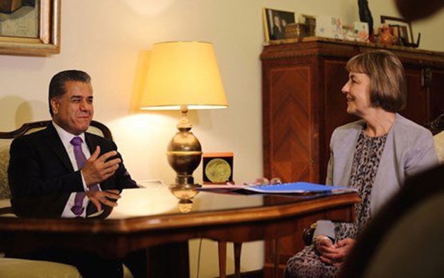 کرواتیا: هاوکاریکردنی هەرێمی کوردستان هاوکاریکردنی هەموو جیهانە