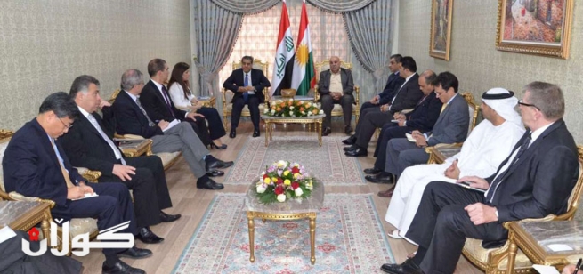 فه‌رمانگه‌ی په‌یوه‌ندیه‌كانی ده‌ره‌وه‌ دیپلۆماتكاران له‌دوا په‌ره‌سه‌ندنه‌ سیاسیه‌كانی هه‌رێمی كوردستان و عیراق و ناوچه‌كه‌ ئاگادار ده‌كاته‌وه‌