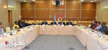 كۆبونه‌وه‌یه‌كی هاوبه‌ش له‌ نێوان فه‌رمانگه‌ی په‌یوه‌ندییه‌كانی ده‌ره‌وه‌ و رێكخراوی نه‌ته‌وه‌ یه‌كگرتووه‌كان له‌ هه‌رێم به‌ڕێوه‌چوو