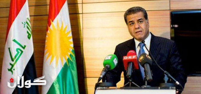 فه‌لاح مسته‌فا: لامان سه‌یره‌ هه‌موو کاتێک حکوومه‌تی ناوه‌ند له‌جیاتی به‌پرسانی ئه‌مریکا ده‌دوێن