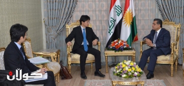 به‌رپرسی په‌یوه‌ندیه‌كانی ده‌ره‌وه‌ی حكومه‌ت له‌گه‌ڵ شاندێكی باڵیۆزخانه‌ی ژاپۆن له‌ عیراق كۆبووه‌وه‌