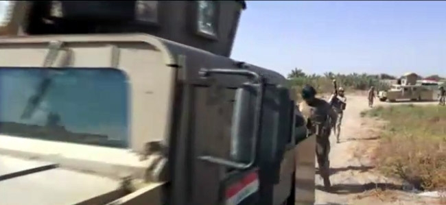 شارۆچكه‌ی فەللوجە ئازاد کرا