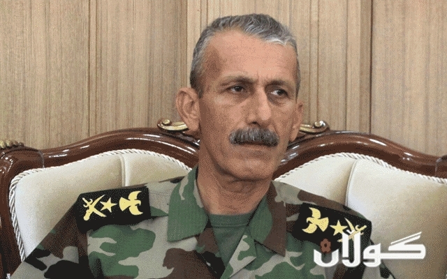 فەریق جەمال محەمەد: چاوەڕێی بڕیاری (سەرۆك بارزانی)ین بۆ دەستپێکی هێرشی پێشمەرگە بۆ موسڵ