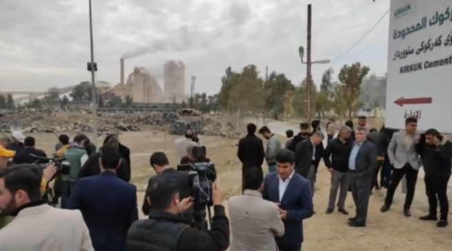 هاووڵاتییانی ناحیەی لەیلان لەدژی سەرپێچییەکی ژینگەیی گرد بوونەوە