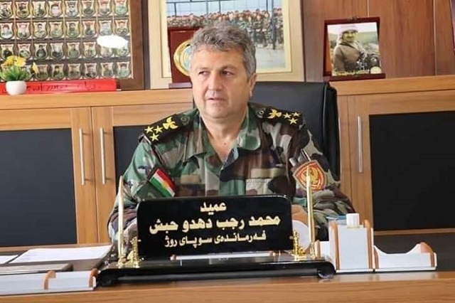 فەرماندەی پێشمەرگەی ڕۆژ: پەیەدە چارەی نییە دەبێ قبووڵمان بکات