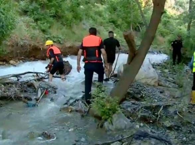 چۆمان.. گەشتیارێکی ھەولێر لە گەلیی سەکران خنکا