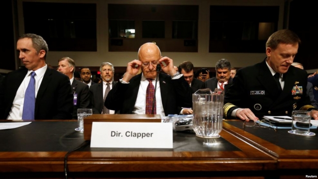 دامەراوە ئەمنییەکانی ئەمریکا راپۆرتێکی نهێنی لەبارەی هێرشی ئینترنێتی رووسیا دەدەنە ئۆباما و دۆنالد ترەمپ