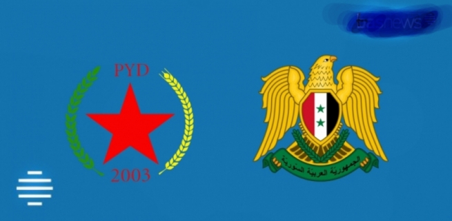 شاندێکی پەیەدە سەردانی دیمەشق دەکات