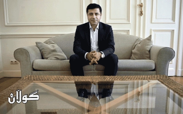  ئەمڕۆ سەلاحەدین دەمیرتاش دادگایی دەکرێتەوە 