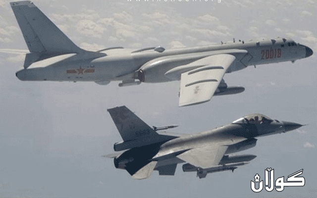  پێنتاگۆن: هێزە ئاسمانییەکانی چین سەرچاوەی مەترسی گەورەن