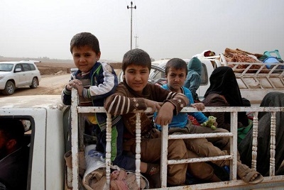  	 له ‌نێو ئاواره‌كانى ته‌له‌عفه‌ردا 15 تیرۆریستى داعش ده‌ستگیر كراون 
