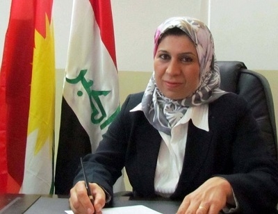 نەجیبە نەجیب: بە ئەنجامدانی ڕیفراندۆم هیچ كێشەیەكی ئابووری ڕووبەڕووی كوردستان نابێتەوە 