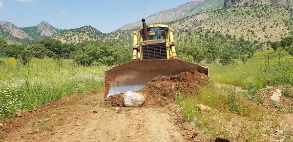  كاركردن لە سنووری نێودەوڵەتیی زێت دەستی پێ كردەوە