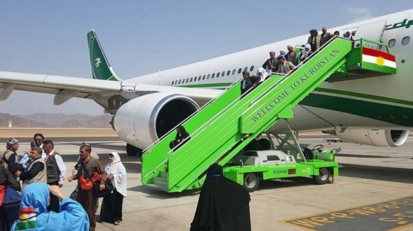 	 ڕۆژی پێنجشەممە یەكەمین كاروانی حاجیانی هەرێم بۆ سعوودیە بەڕێ دەكەون