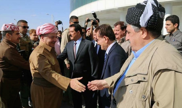سەرۆک بارزانی: پێناسەی کەرکووک کوردستانییە..گەلی کوردستان بە یەکڕیزی سەرکەوت