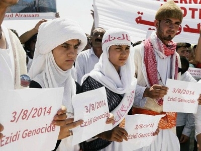  زیاتر لە ٢ ھەزار بەڵگە بۆ بەجینۆسایدناساندنی کوردانی ئێزدی کۆ کراوەتەوە 