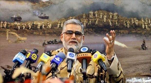 فه‌رمانده‌یه‌كى سه‌ربازى ئێران: به‌ وه‌كاله‌ت ئێران رووبه‌ڕووى شه‌ڕ بووه‌ته‌وه‌