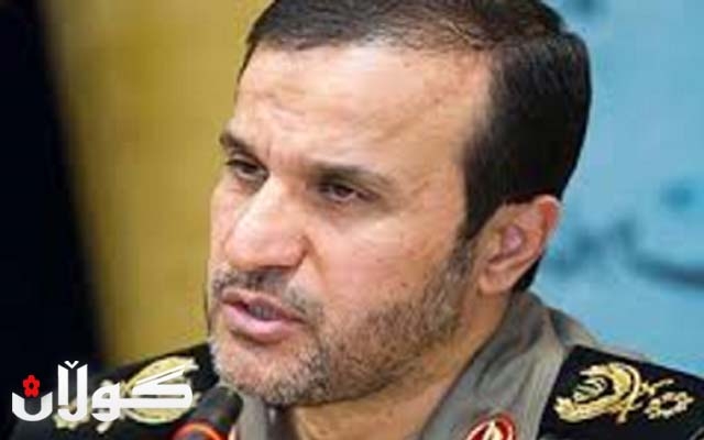  كوژرانی كوڕی فەرماندەیەكی سوپای ئێران لە دیمەشق 