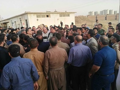  	 زیاتر لە سێ ھەزار خێزانی کەرکووک گەیشتوونەتە هەولێر 
