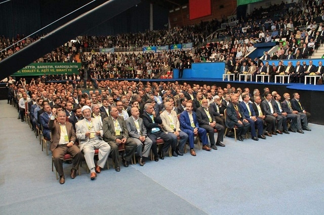 شاندێکی پارتی لە سێیەمین کۆنگرەی هوداپاردا بەشداریی کرد