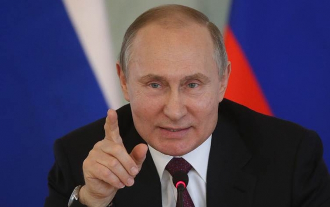 پووتین: لە دروستکردنی چەکی سەروودەنگ لەپێشەوەی هەموو جیهانین