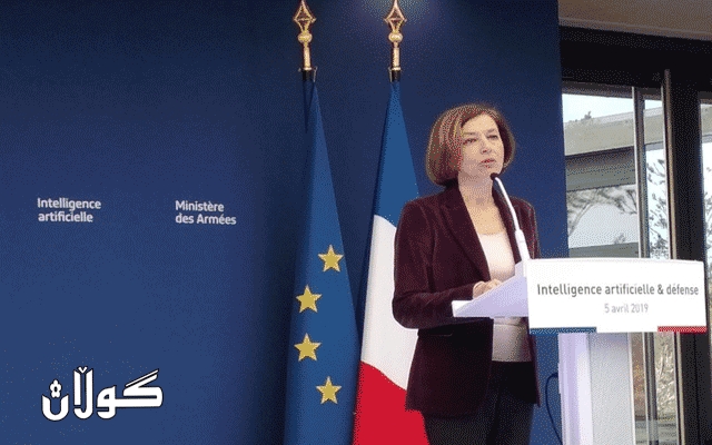  فلۆرێنس بارلی، وەزیری بەرگری فڕەنسا  : لەئاست دەستوەردانەکانی تورکیا لە کاروباری لیبیا بێدەنگ نابین