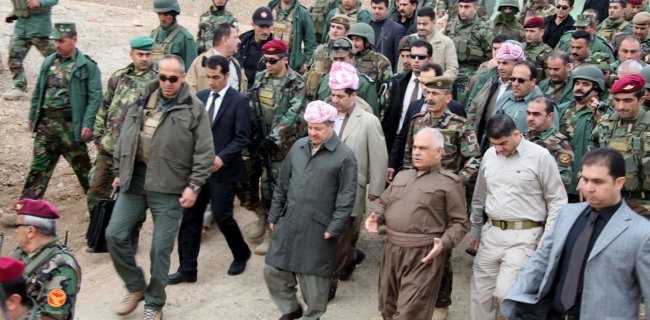  لەسەر فەرمانی بارزانی پێداچوونەوە بە مووچەی پلە تایبەتەکانی پێشمەرگە دەکرێت