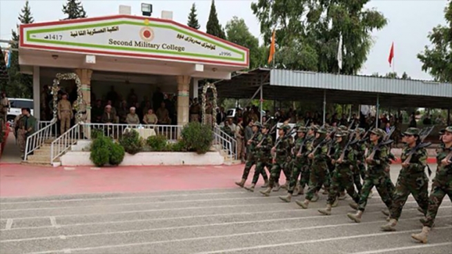  چوار هەزار و 200 پێشمەرگە و ئەفسەر مەشقەکانیان تەواو کرد 