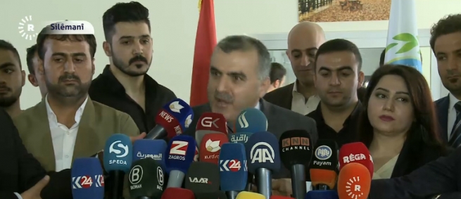 پێنج ئەندامی ئەنجوومەنی پارێزگای سلێمانی لە یەکێتی جیابوونەوە